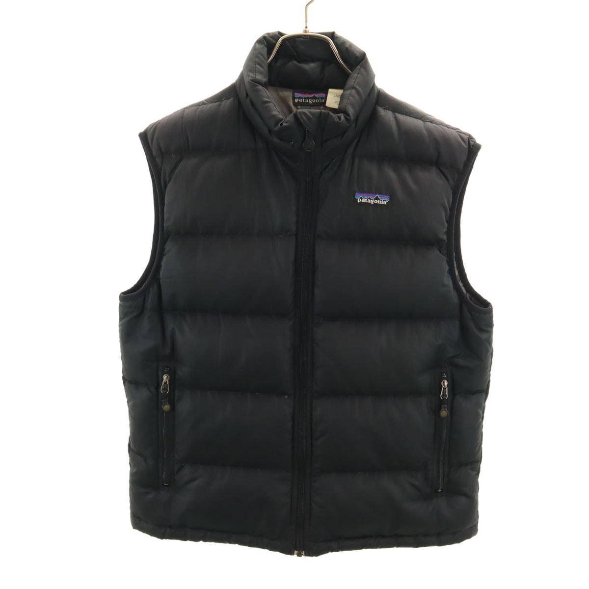 patagonia パタゴニア ダウンベスト S ブラック 84630 アウトドア