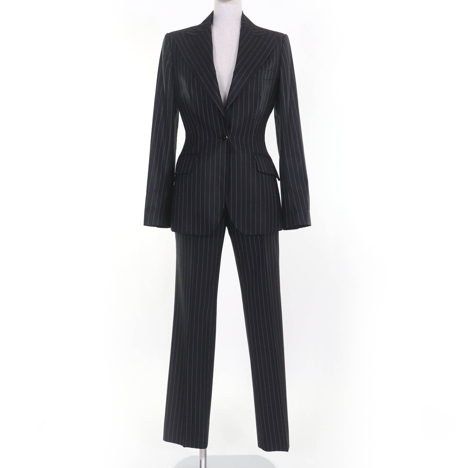 目立った傷や汚れなし】美品 ドルチェ＆ガッバーナ スーツ ブラック系