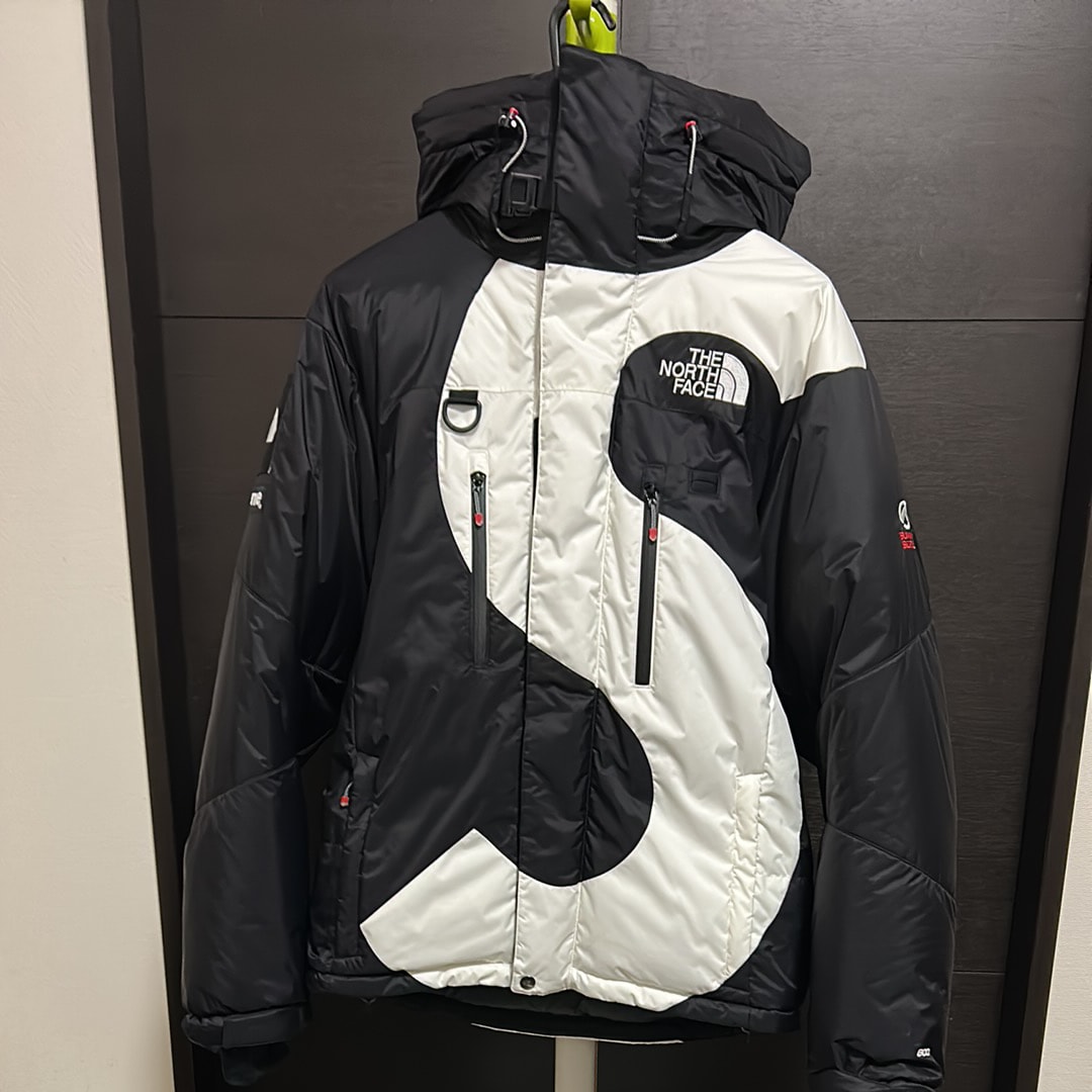 Supreme x The North Face Summit Series S Logo Himalayan Parka "Black"