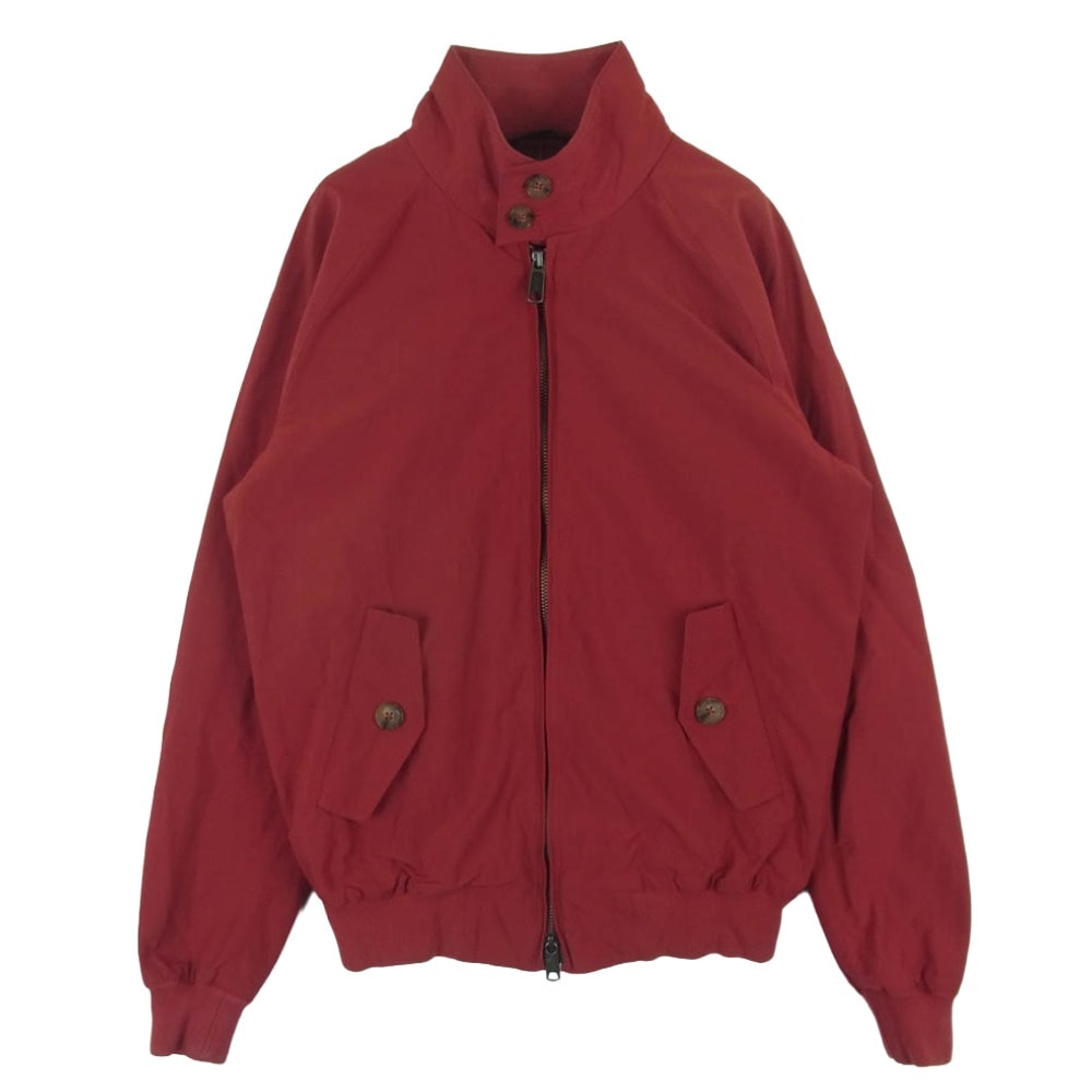 BARACUTA バラクータ G9 スウィングトップ ハリントン ジャケット イングランド製 レッド系 34【中古】