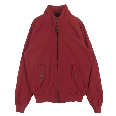 BARACUTA バラクータ G9 スウィングトップ ハリントン ジャケット イングランド製 レッド系 34【中古】