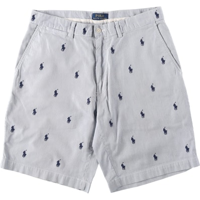古着 ラルフローレン Ralph Lauren POLO RALPH LAUREN コットンショーツ ショートパンツ メンズw32相当/eaa633179