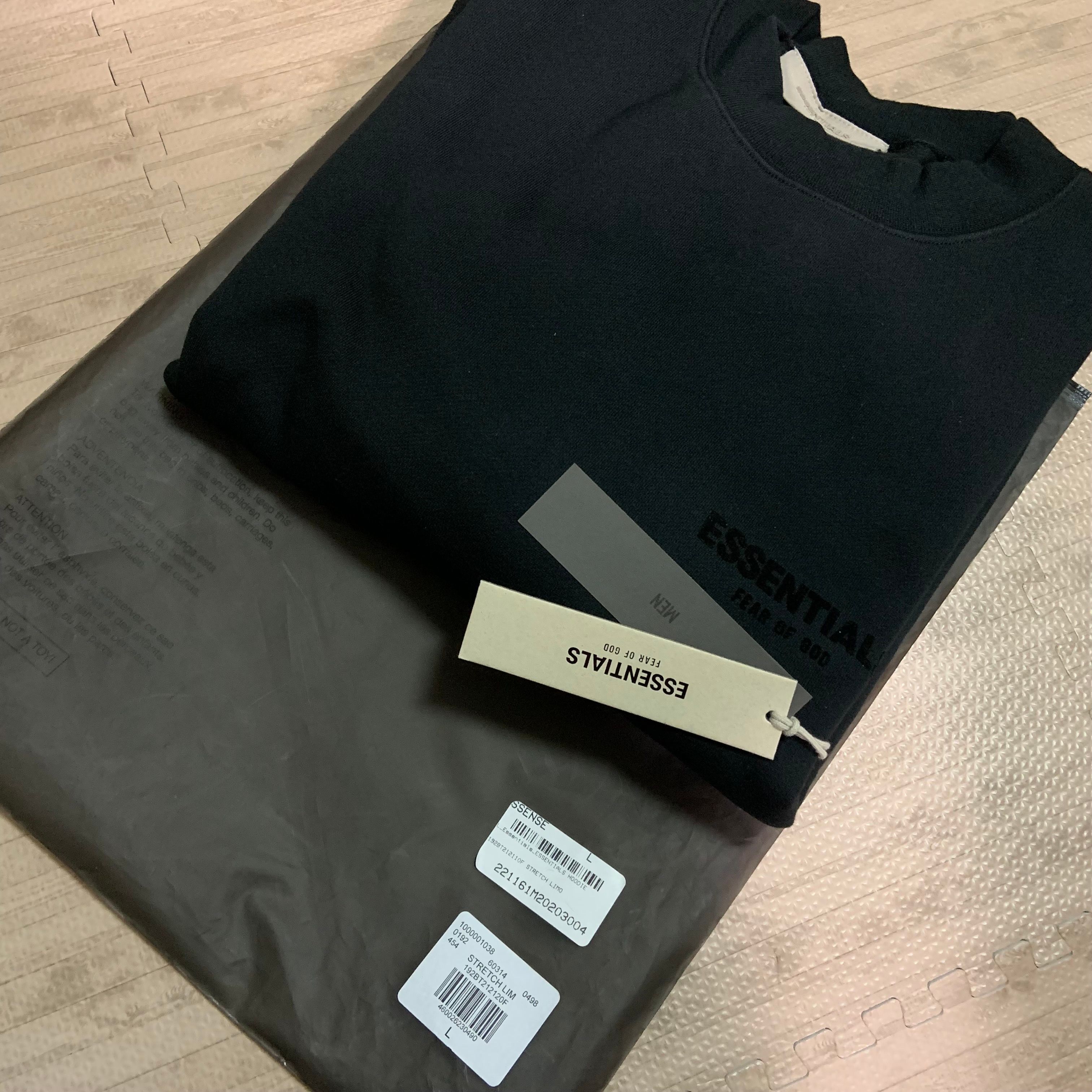 FEAR OF GOD ESSENTIALS Crewneck "Stretch Limo"