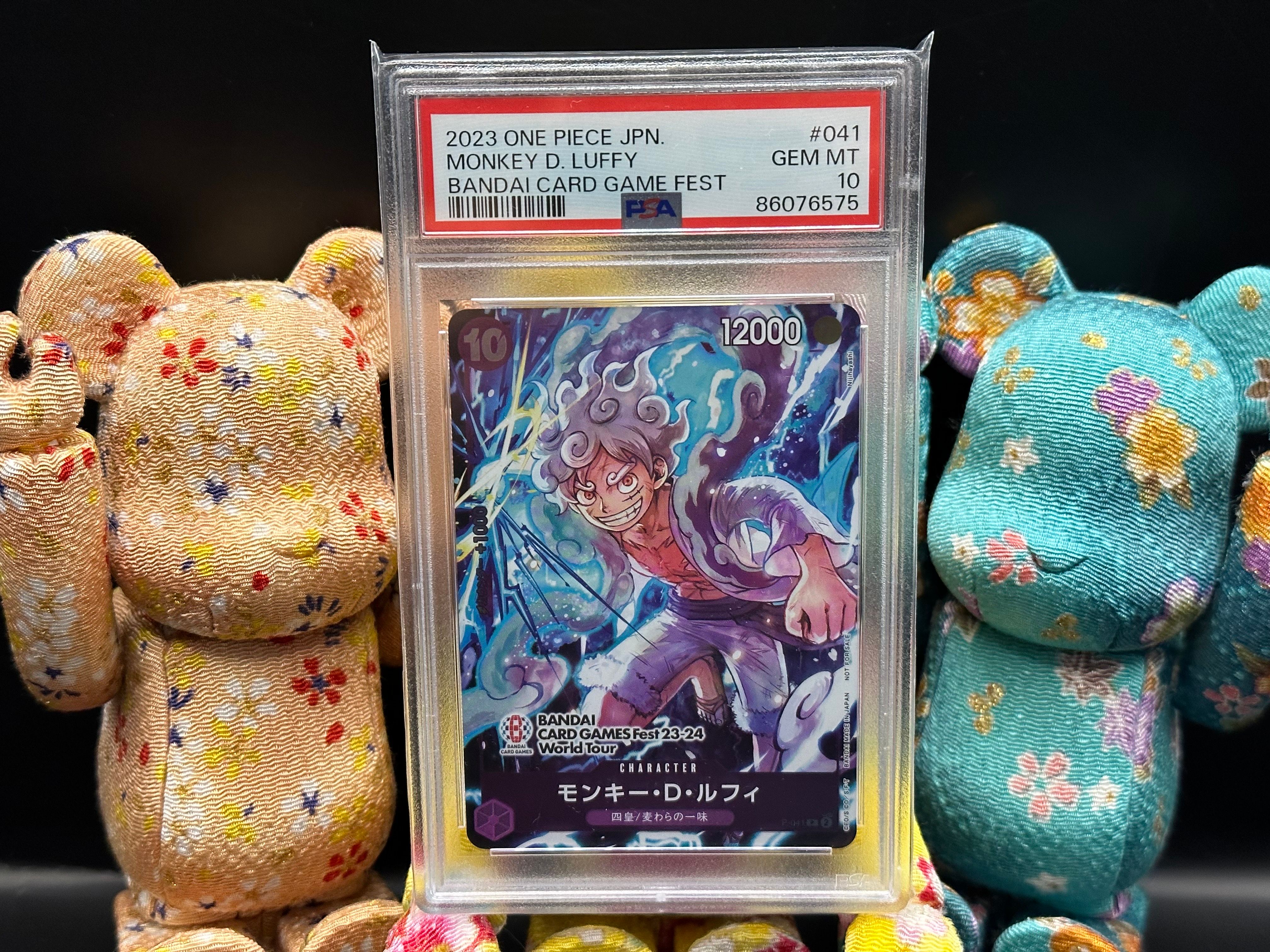 モンキー・D・ルフィ P [P-041] (BANDAI CARD GAMES Fest23-24 World Tour)