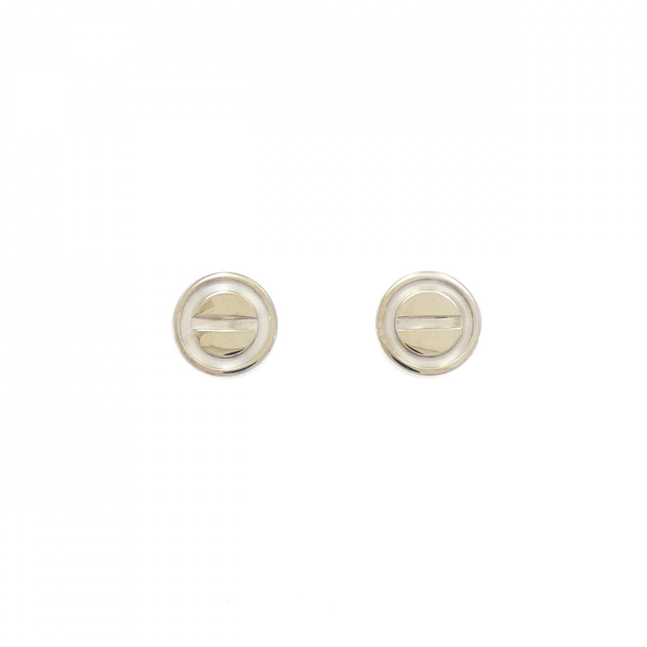 カルティエ ラブ  ピアス