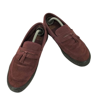 VM005 SUEDE スエード タッセル ローファー【1141328908322】