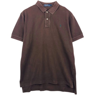 古着 ラルフローレン Ralph Lauren POLO by Ralph Lauren 半袖 ポロシャツ メンズL相当/eaa657535