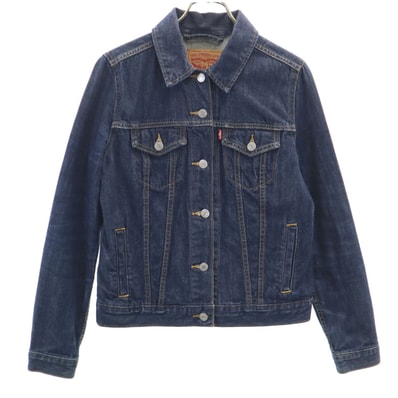 Levi's リーバイス デニムジャケット S インディゴ ジージャン トラッカー