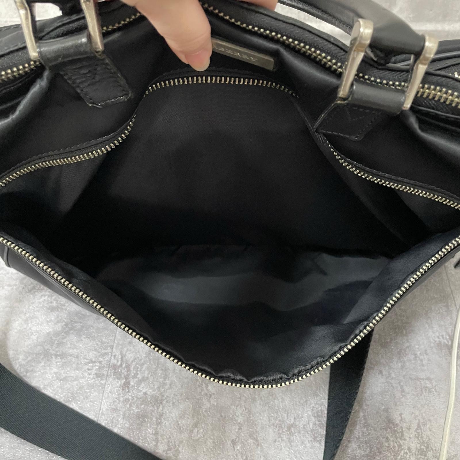 C (やや傷や汚れあり)】【BURBERRY】バーバリー 2WAY ビジネスバッグ