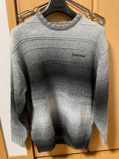 Supreme Gradient Stripe Sweater Supreme Gradient Stripe Sweater