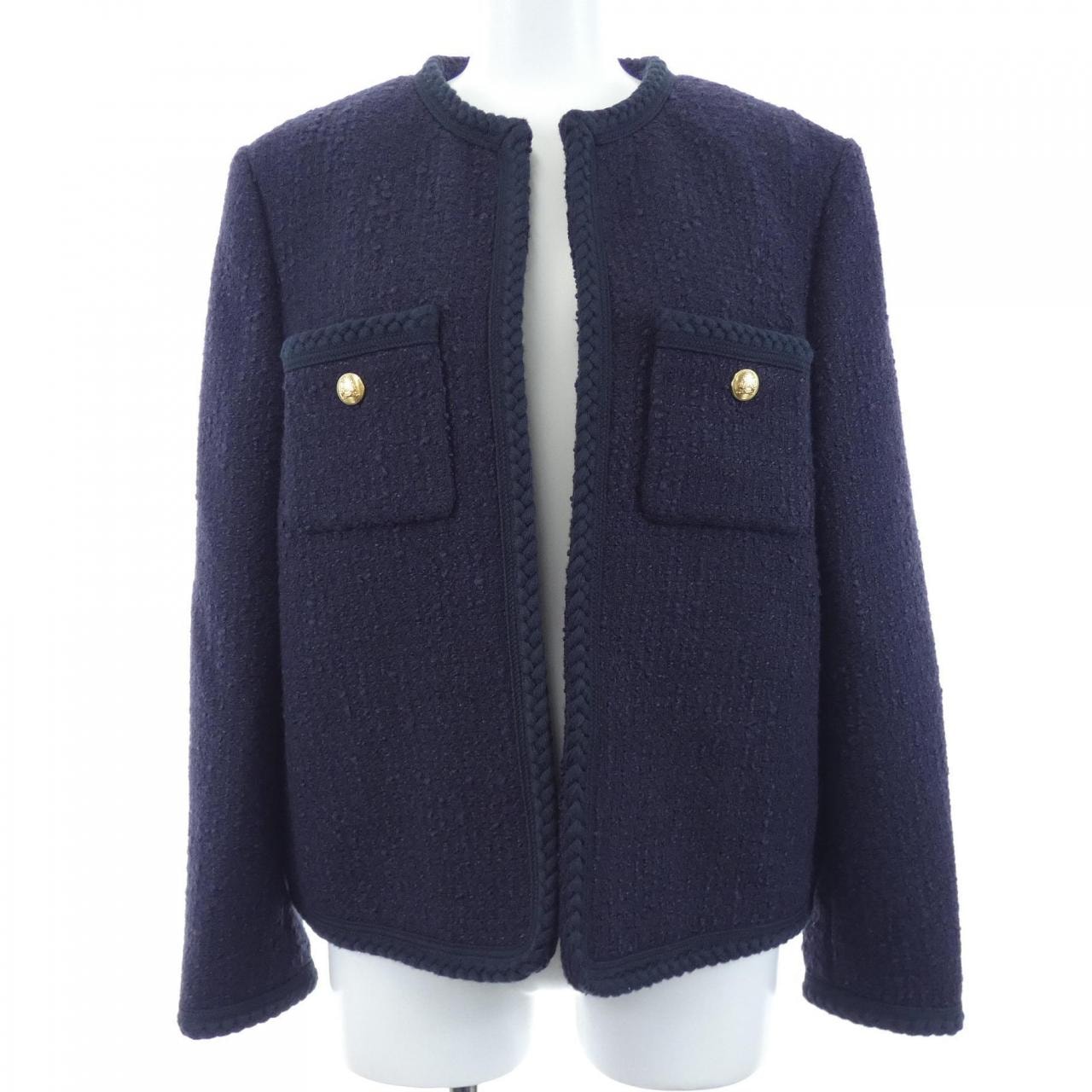 セリーヌ CELINE 2V71I739P ノーカラージャケット
