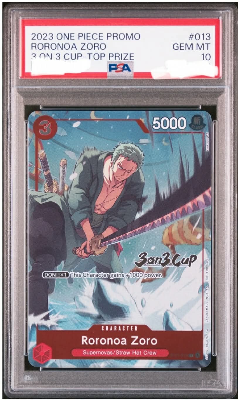 PSA10】ロロノア・ゾロ SR パラレル [ST01-013] (チャンピオンシップ 