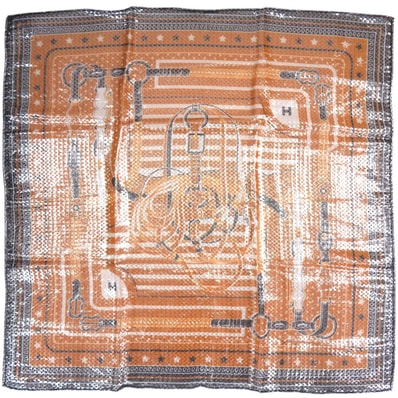 エルメス 033147S 30 カレ 55 BANDANA D