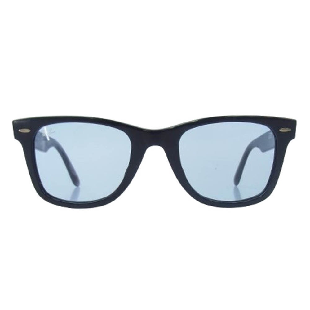 Ray-Ban レイバン サングラス ORIGINAL WAYFARER CLASSIC オリジナル ウェイファーラー クラシック アイウェア サングラス ブラック系 52□22 150【中古】