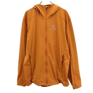 ARC'TERYX アークテリクス マウンテンパーカー S オレンジブラウン