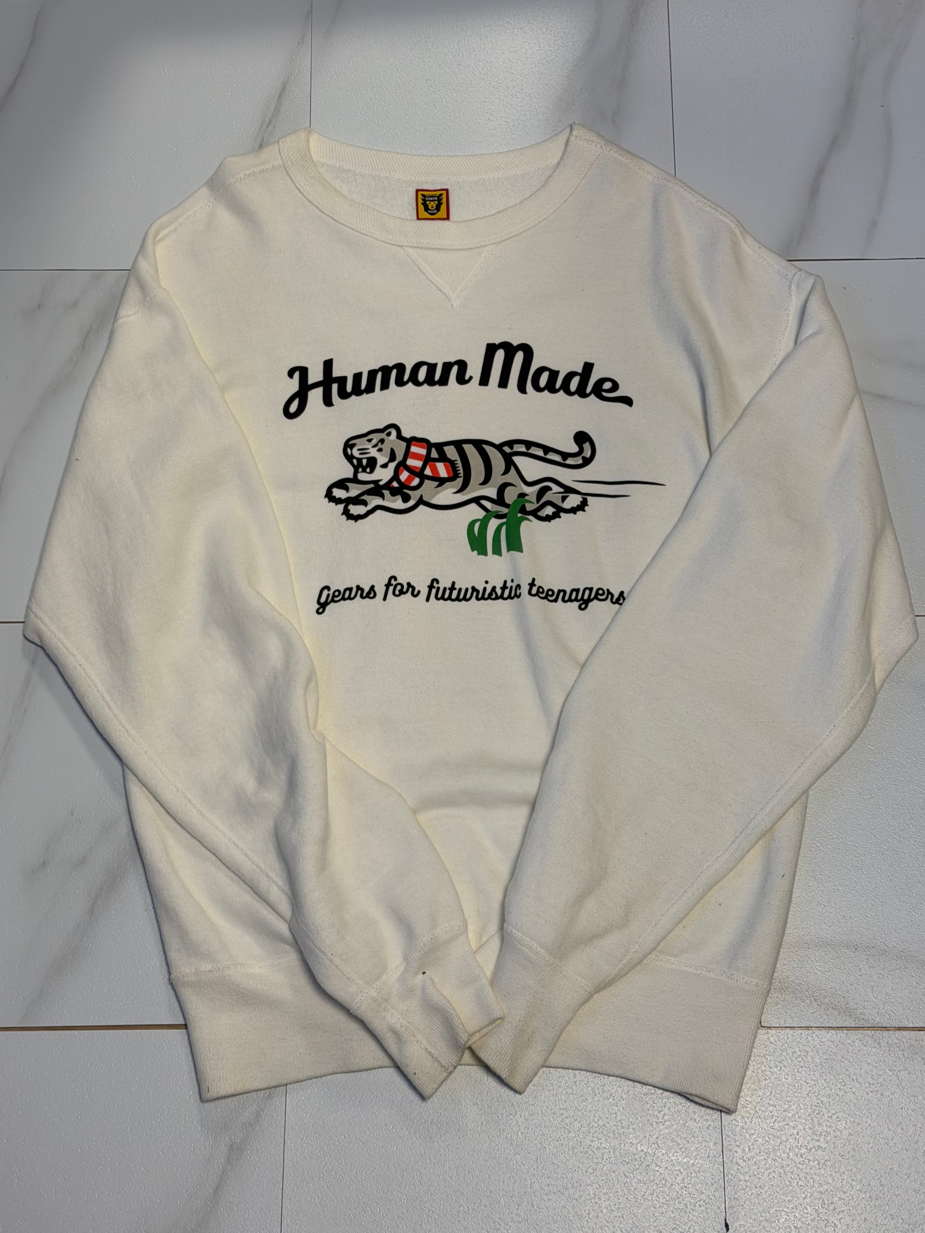 HUMAN MADE x MINOR FIGURES Tsuriami Sweatshirt 
