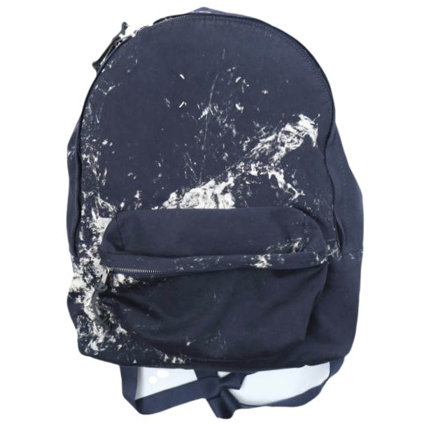 Maison Margiela 11 メゾンマルジェラ 20SS イタリア製 PAINTED BACK PACK ペイントバックパック S55WA0053 PS312 NAVY リュック デイパック カバン g28416