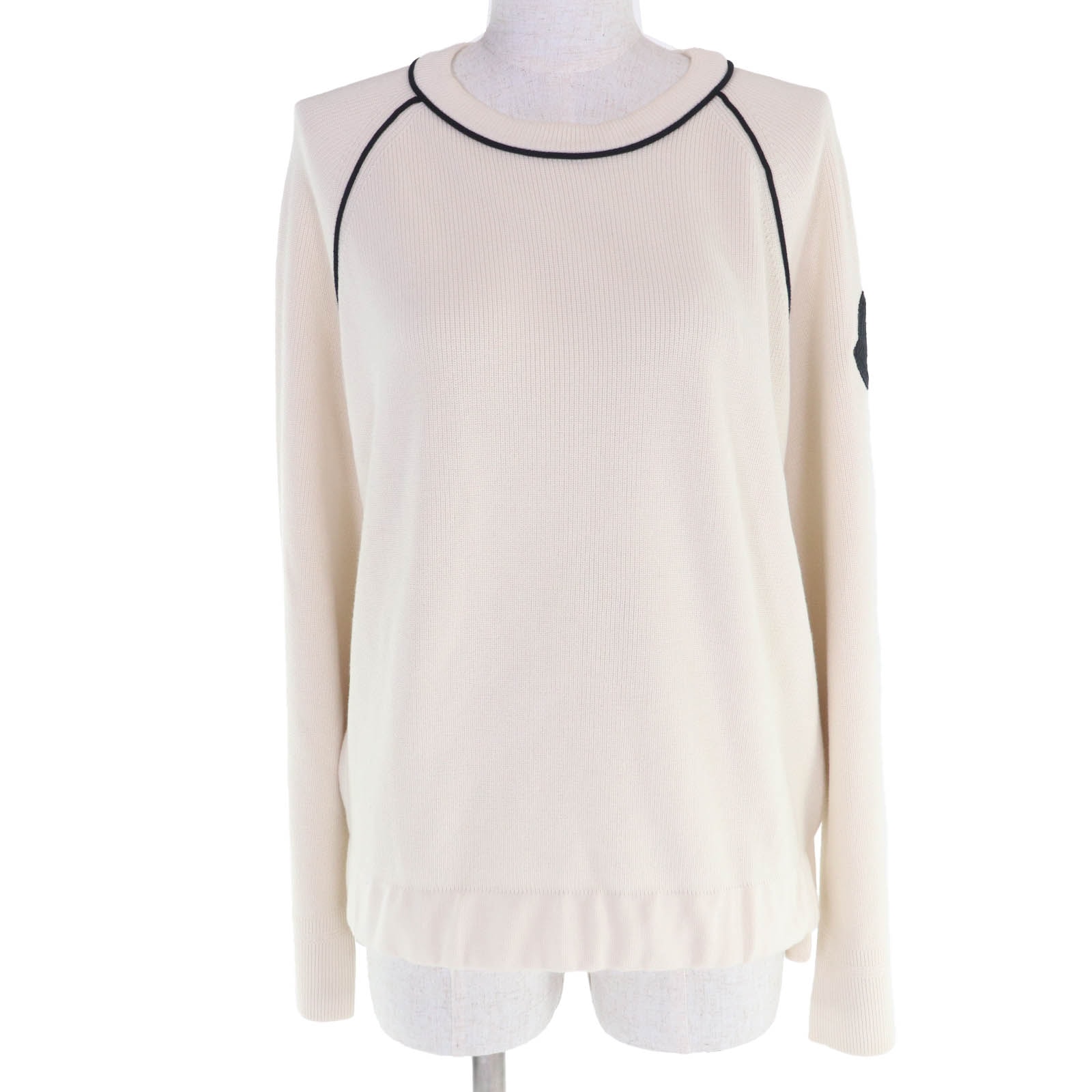 美品 モンクレール ニット MAGLIA TRICOT GIROCOLLO M E10939095100