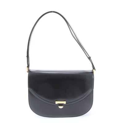 ■美品 バリー ショルダーバッグ レザー