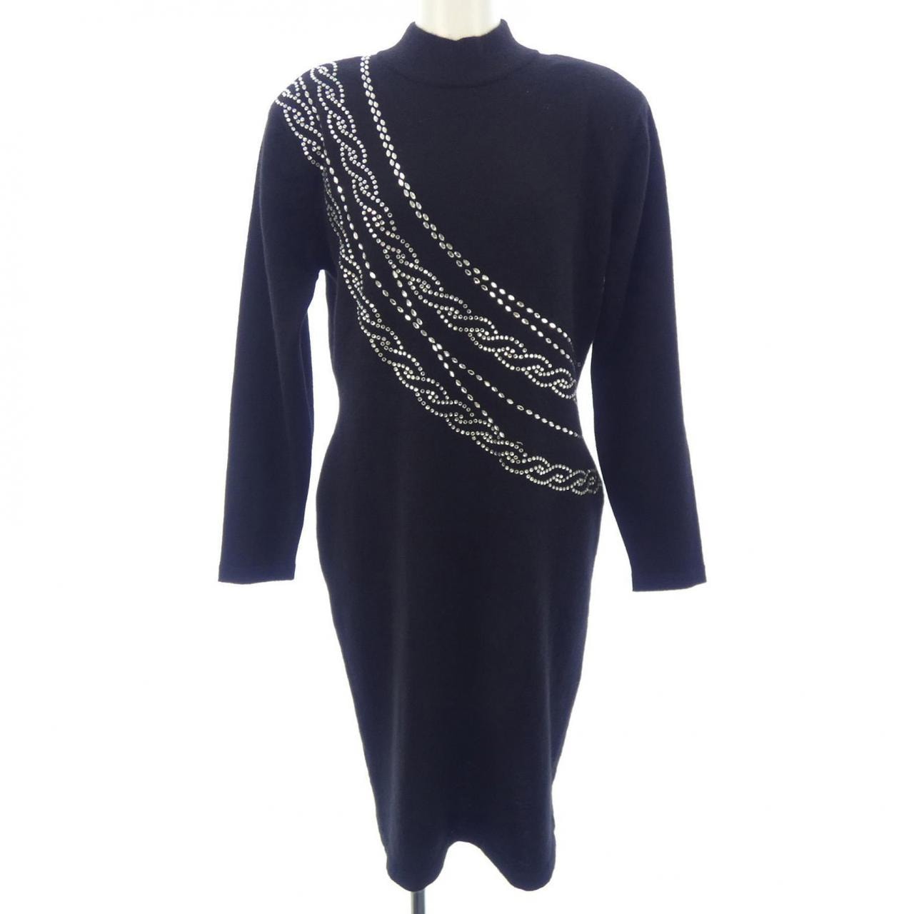 【ヴィンテージ】クリスチャンディオール CHRISTIAN DIOR 1180KW83 ワンピース