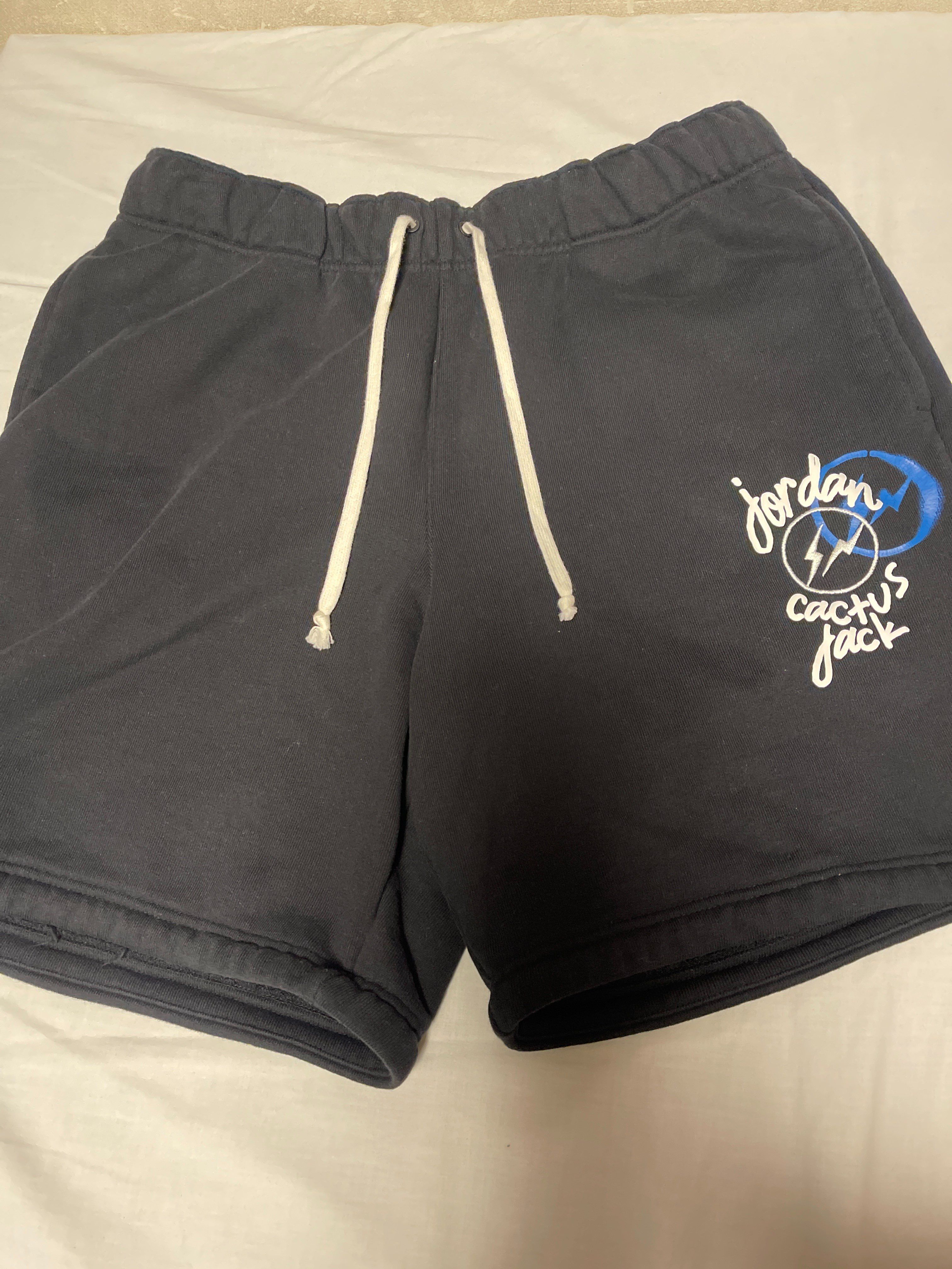 Air Jordan Travis Scott  Fragment Shorts "Black" DJ0617-010 / DJ0618-010