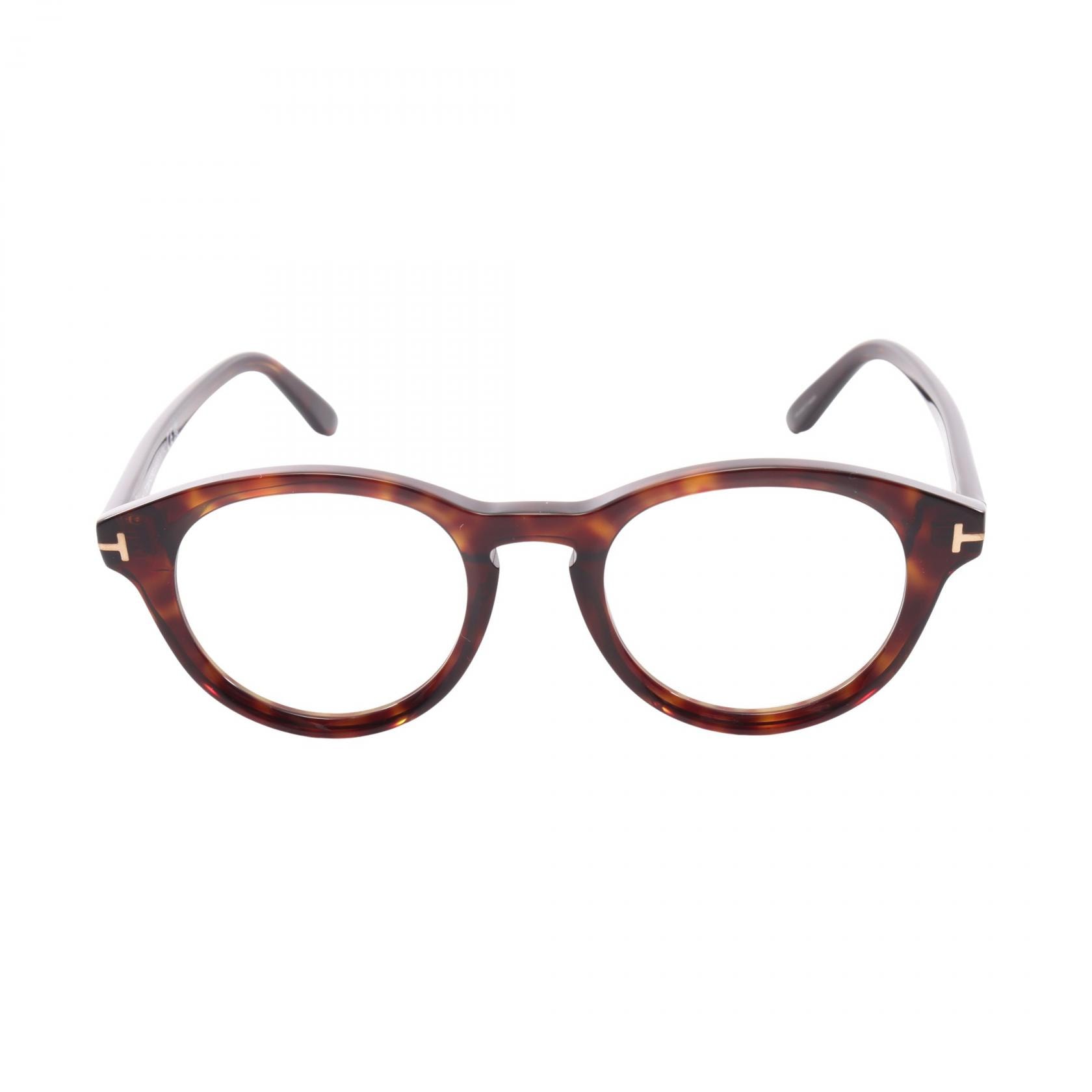 トムフォード TOM FORD べっ甲柄 度なし メガネ 衣料品 プラスチック メンズ ブラウン系 5940B05249BCUT 【新品】