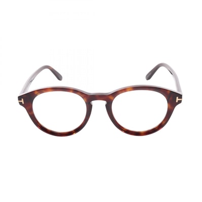 トムフォード TOM FORD べっ甲柄 度なし メガネ 衣料品 プラスチック メンズ ブラウン系 5940B05249BCUT 【新品】