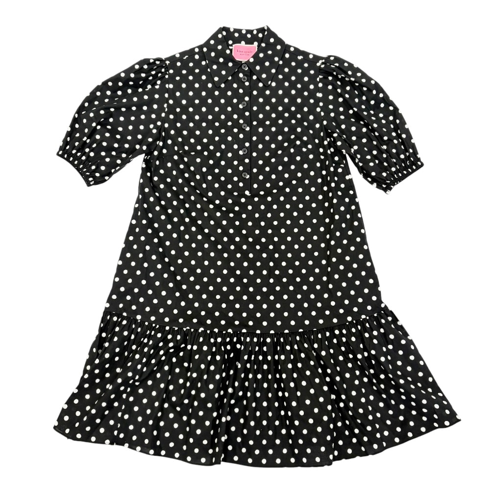 ケイトスペード ハーモニー ドット レーク ドレス ワンピース コットン レディース Kate Spade  中古