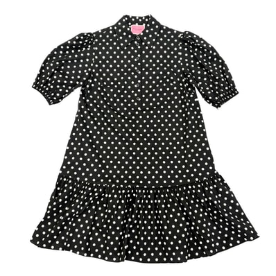 ケイトスペード ハーモニー ドット レーク ドレス ワンピース コットン レディース Kate Spade 中古