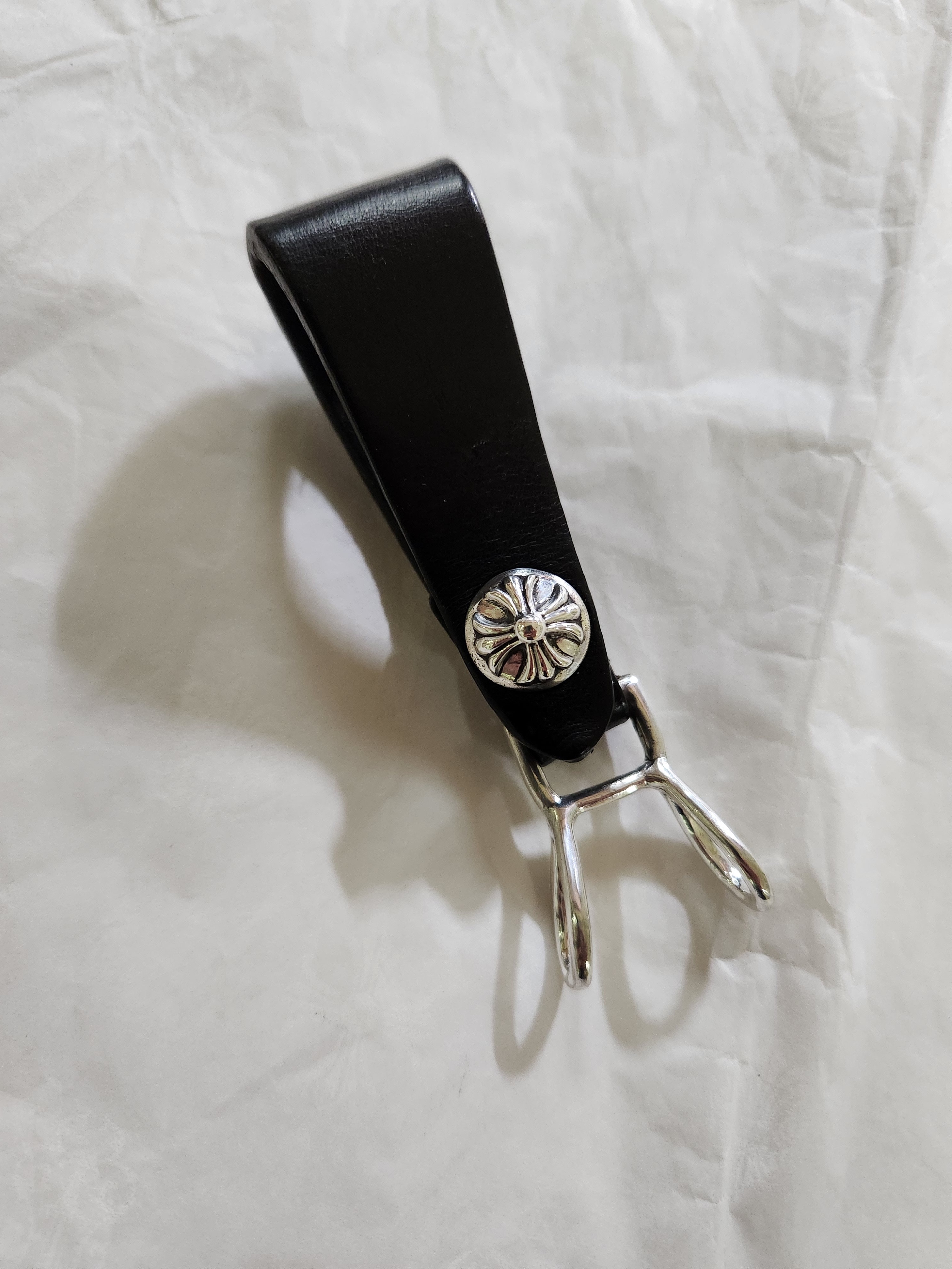 Chrome Hearts Belt Loop / Cross "Black"