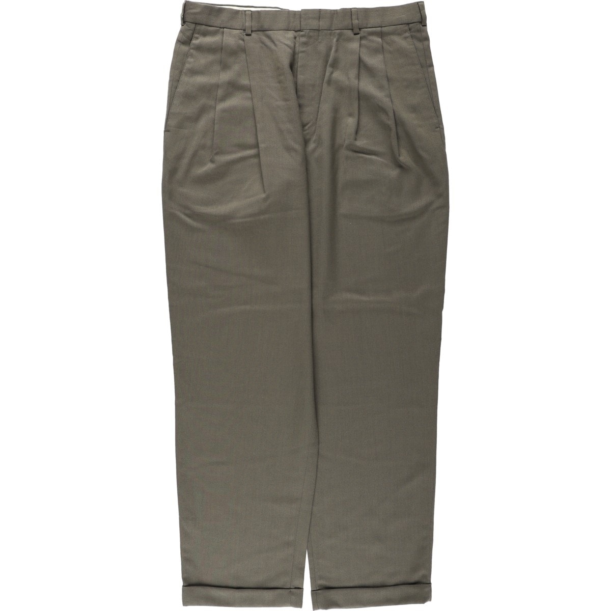 古着 90年代 リーバイス Levi's SLATES ツータック スラックスパンツ メンズw35相当 ヴィンテージ/eaa678489