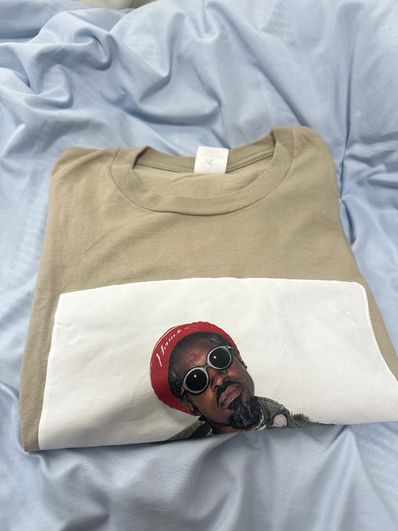 Supreme Andre 3000 Tee "Stone"