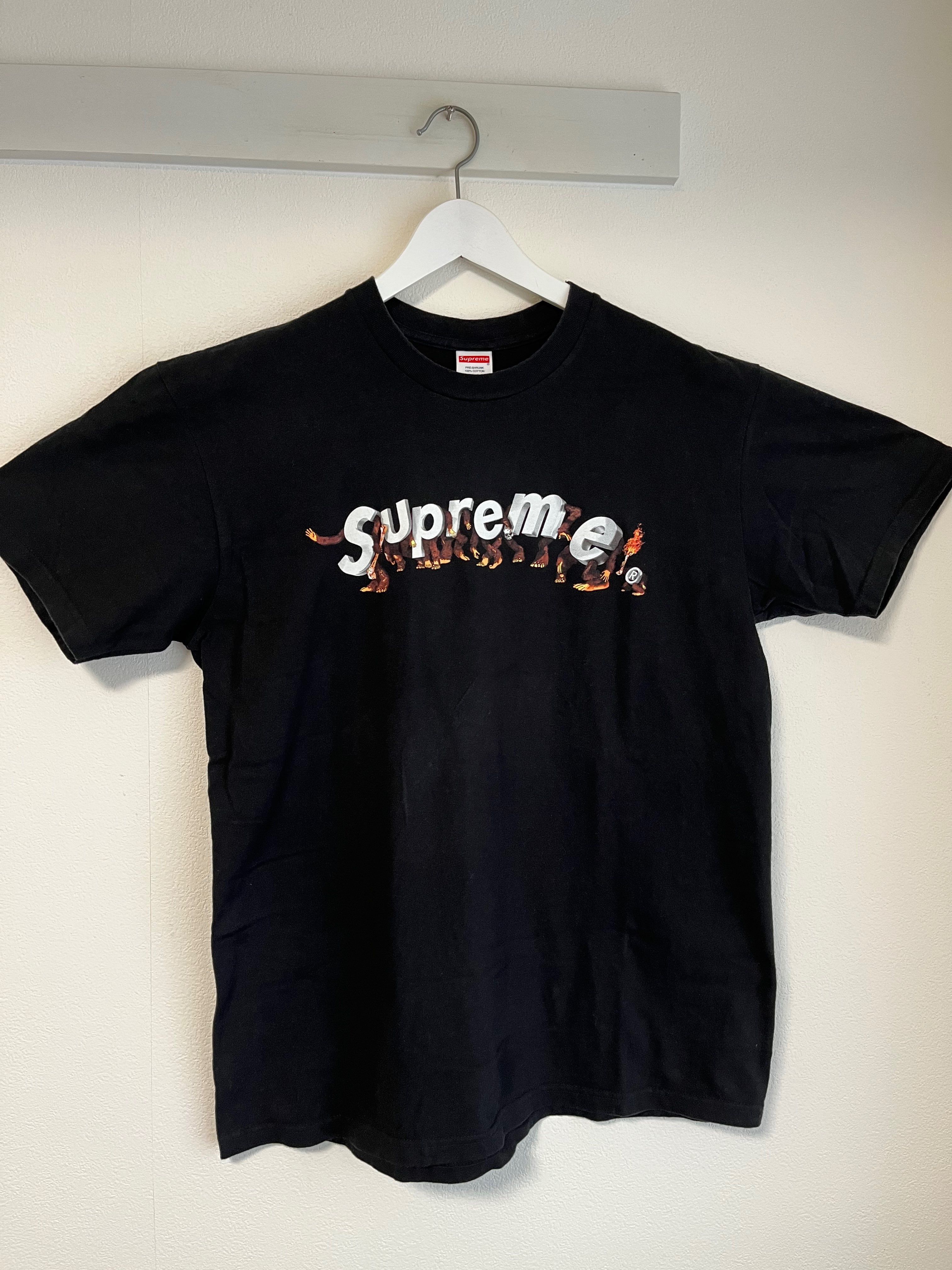 Supreme Apes Tee "Black"