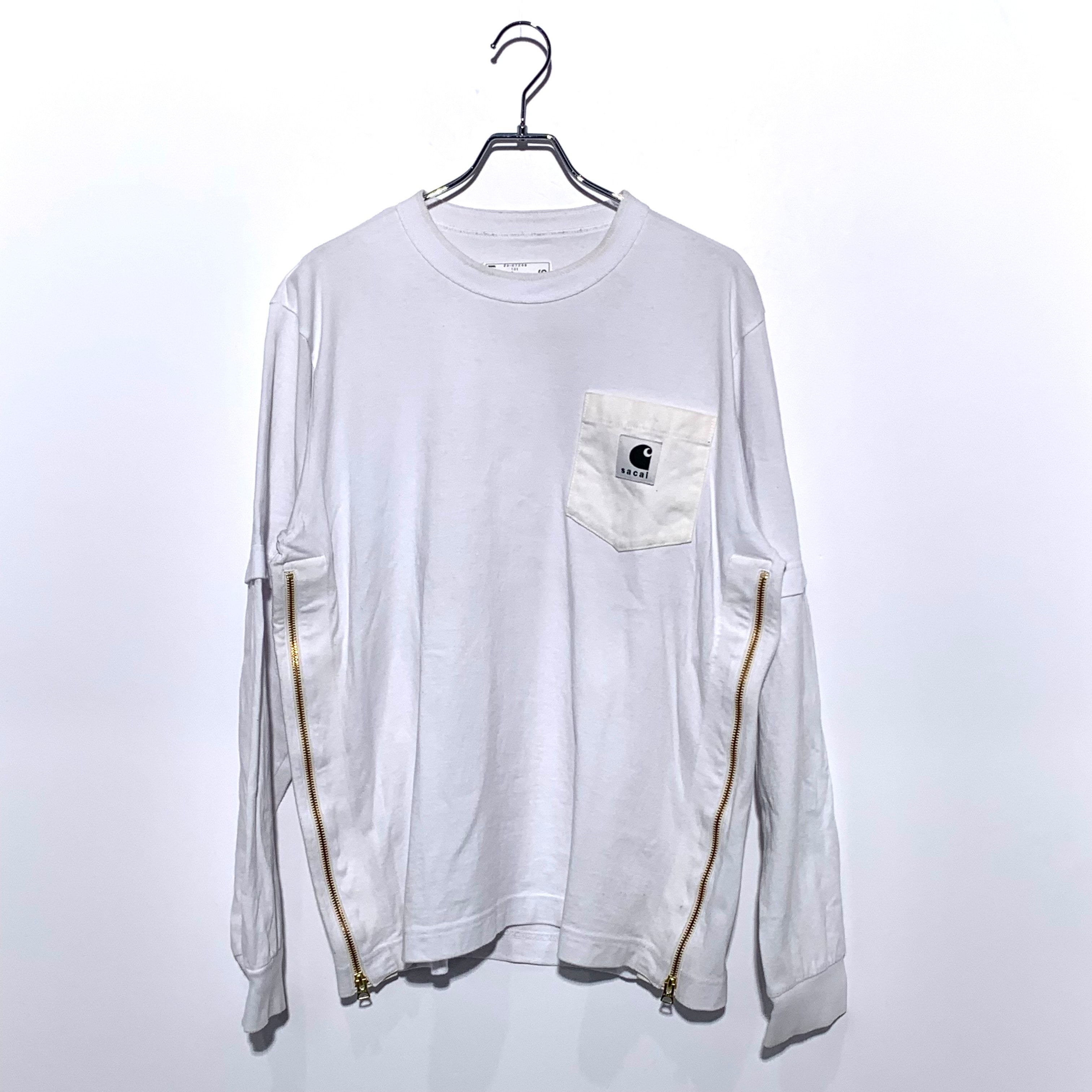 Carhartt WIP × sacai L/S T-Shirt "White"