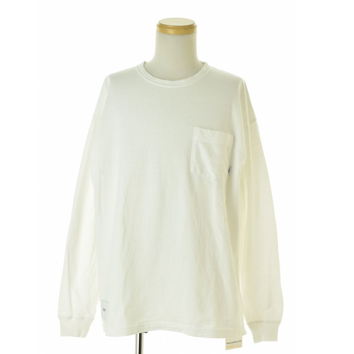 WTAPS Aii / LS / Cotton "White"