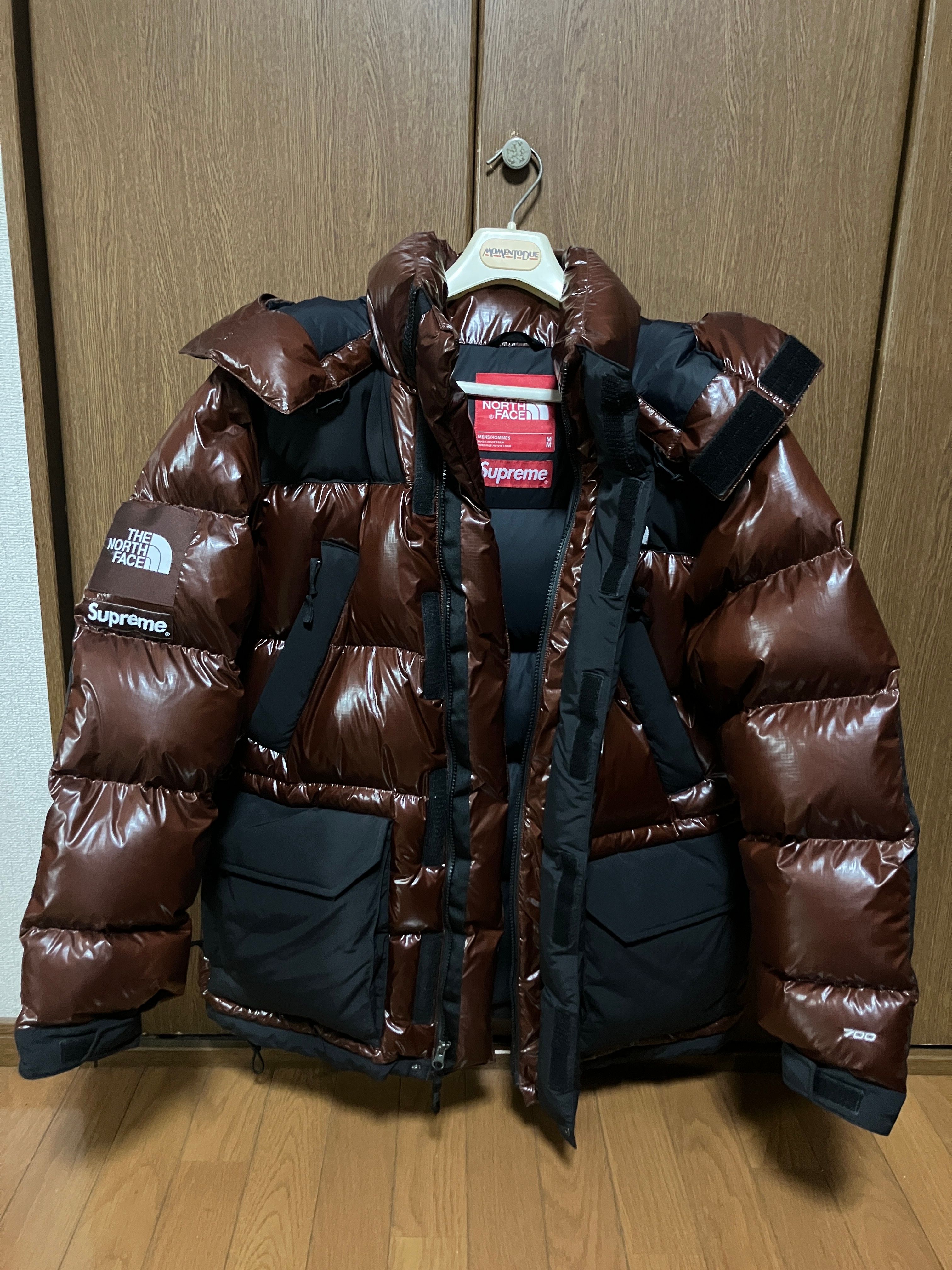 Supreme x The North Face 700-Fill Down Parka "Brown" NF0A82R3JK3 / ND52206I