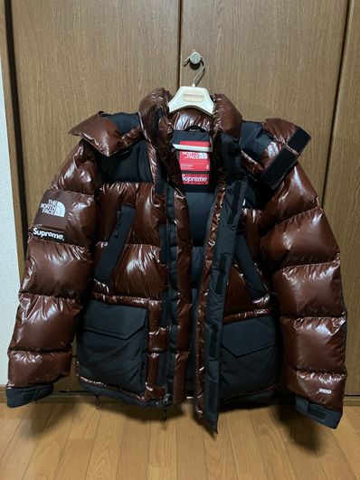 Supreme x The North Face 700-Fill Down Parka "Brown" NF0A82R3JK3 / ND52206I