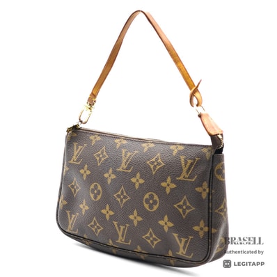 LOUIS VUITTON ルイ・ヴィトン ポシェットアクセソワール Monogram ポシェットアクセソワール M51980 AR1908 ショルダーバッグ Monogram Canvas Brown レディース