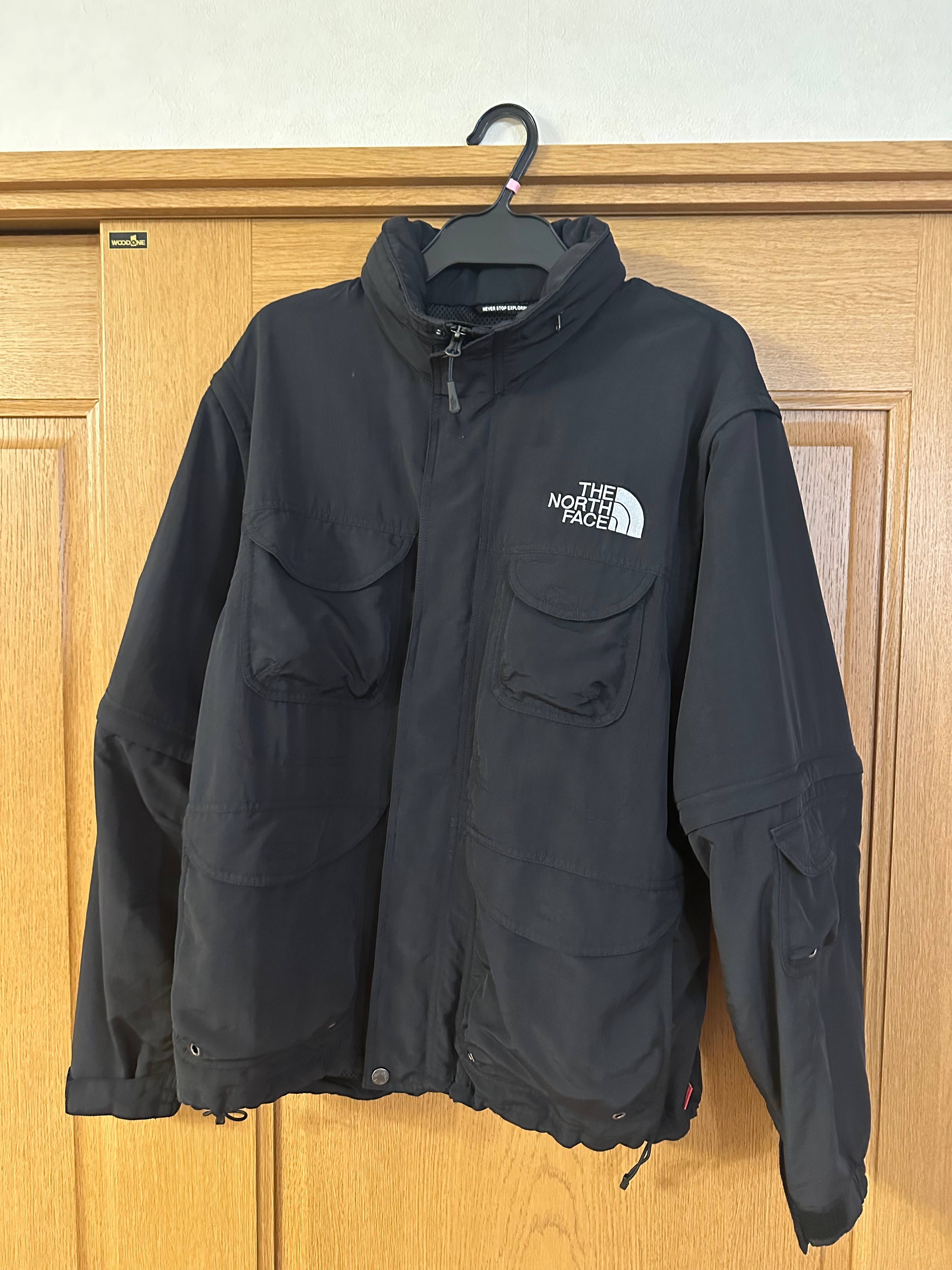 Supreme x The North Face Trekking Convertible Jacket "Black"