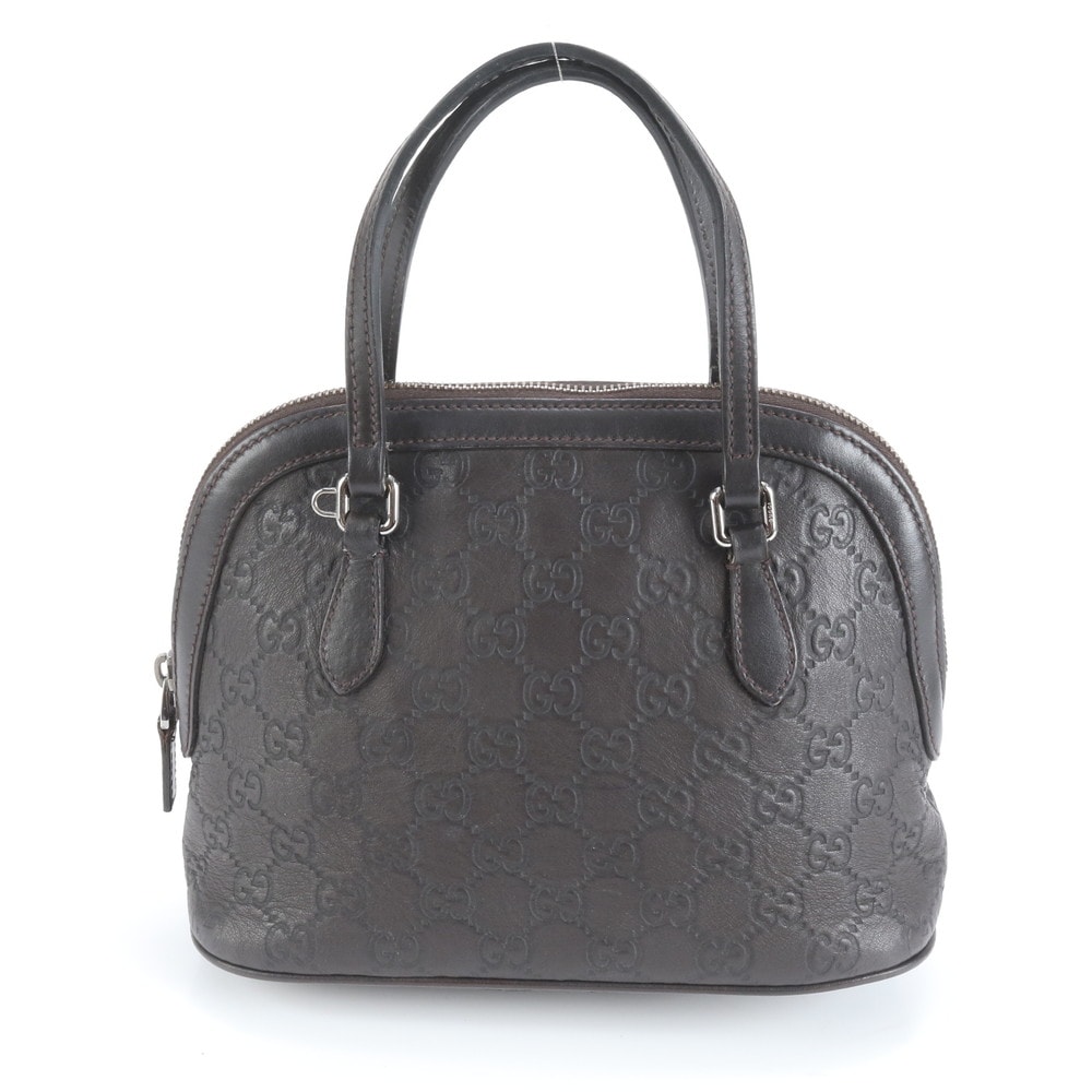 ■極美品 グッチ グッチシマ 341504 ハンドバッグ レザー