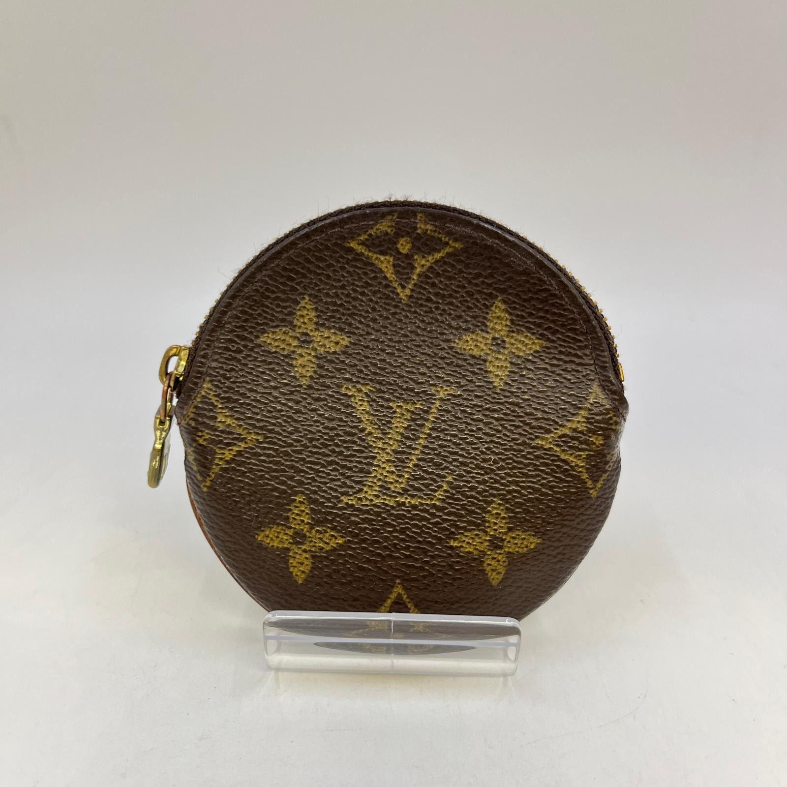 LOUIS VUITTON ルイヴィトン モノグラム ポルト モネ・ロン コインケース M61926