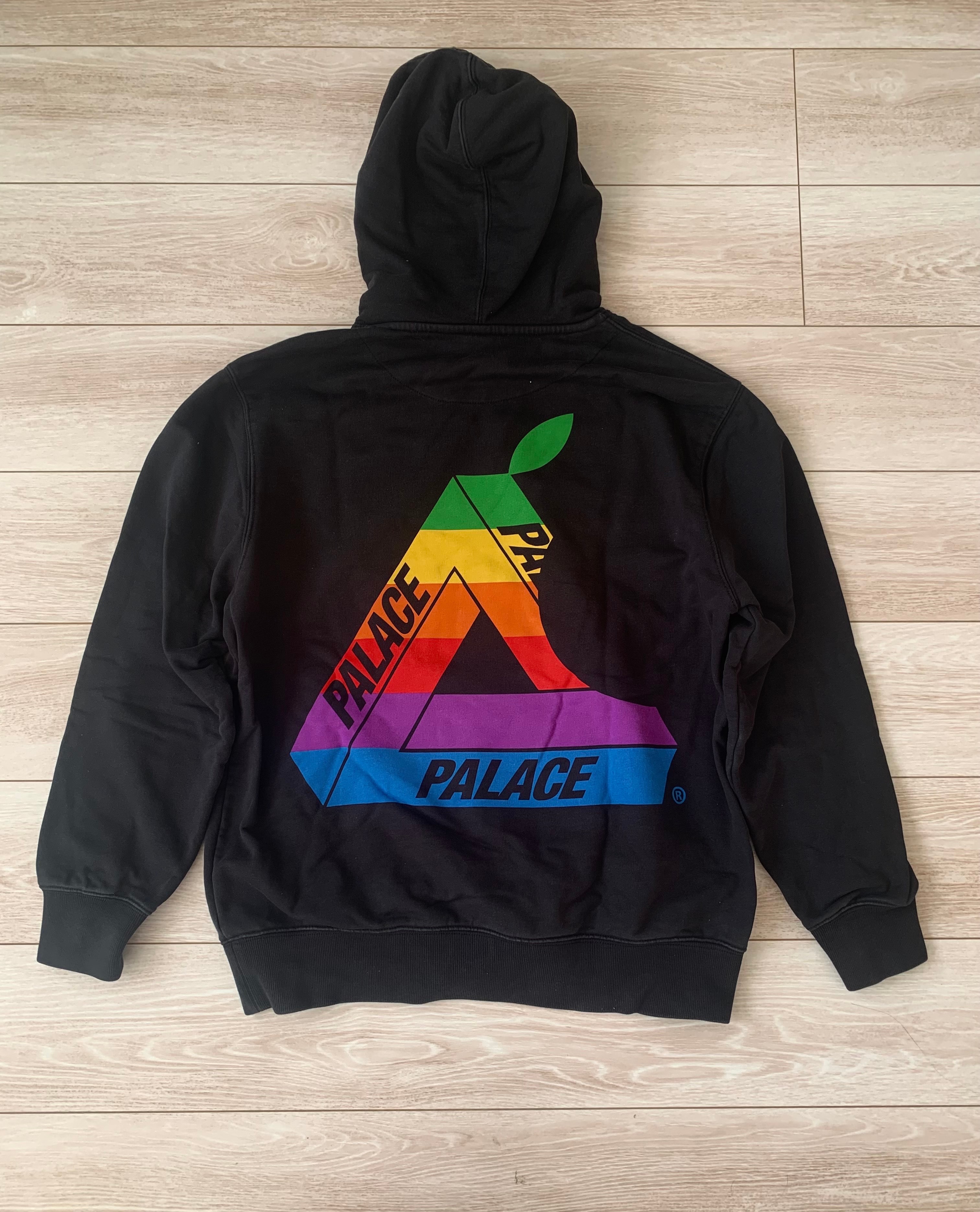 PALACE Jobsworth Hood "Black"