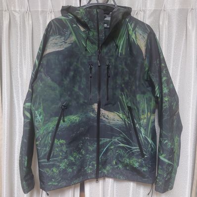 Supreme GORE-TEX Taped Seam Shell Jacket "Kermit The Frog"