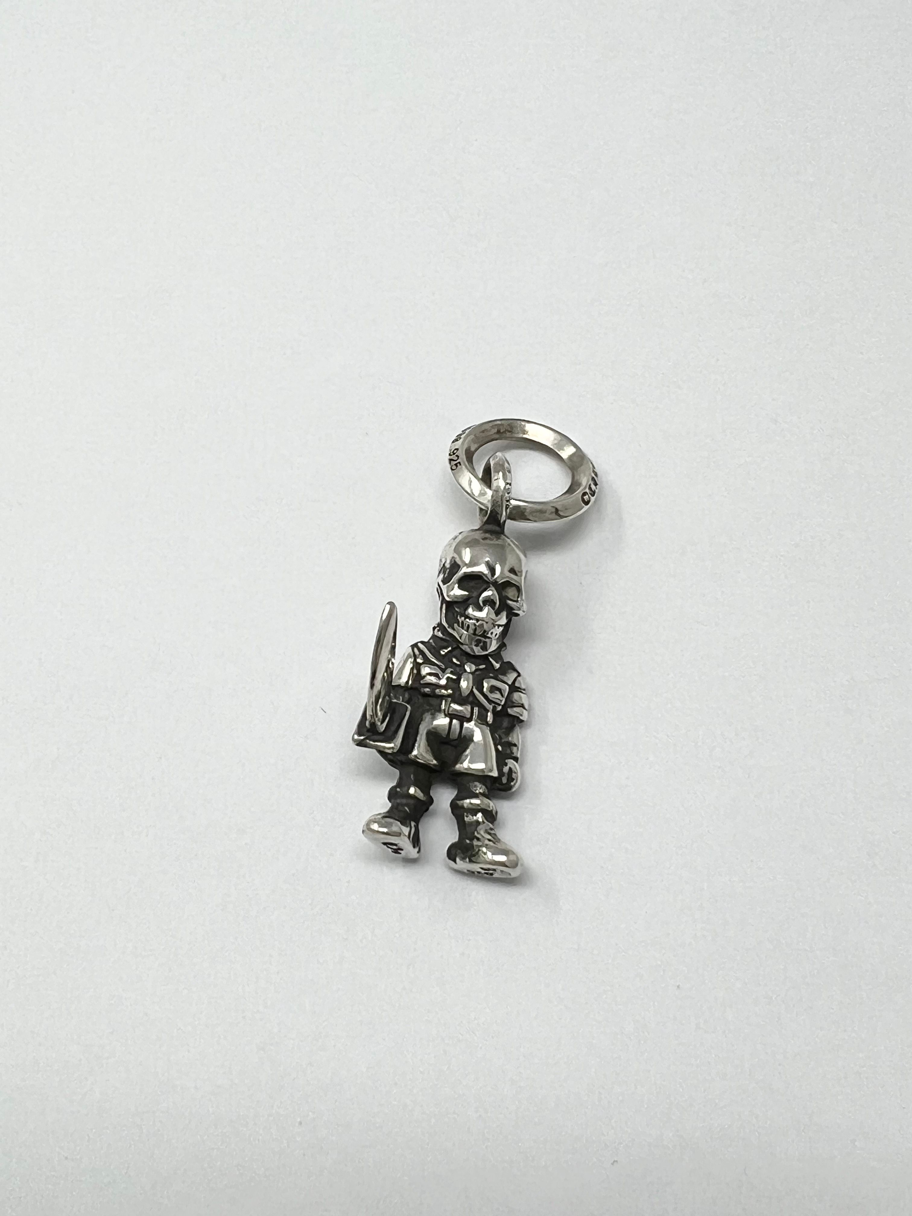 Chrome Hearts Joe Foti Fotipape Pendant "Silver"