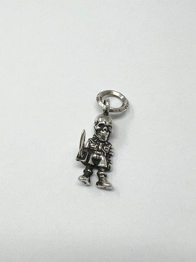 Chrome Hearts Joe Foti Fotipape Pendant "Silver"