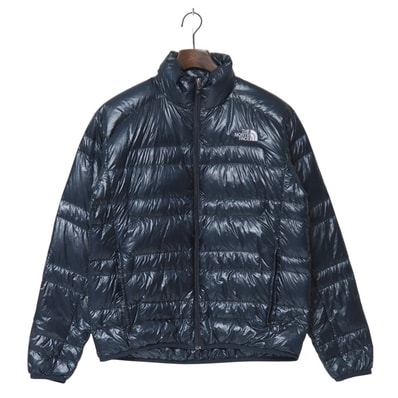 ■美品■THE NORTH FACE ザ・ノースフェイス LIGHT HEAT JACKET ライトヒートジャケット ダウンジャケット サイズM インナーダウン 中綿 ナイロン ジャケット ブランド古着【中古】20251112/RA6544