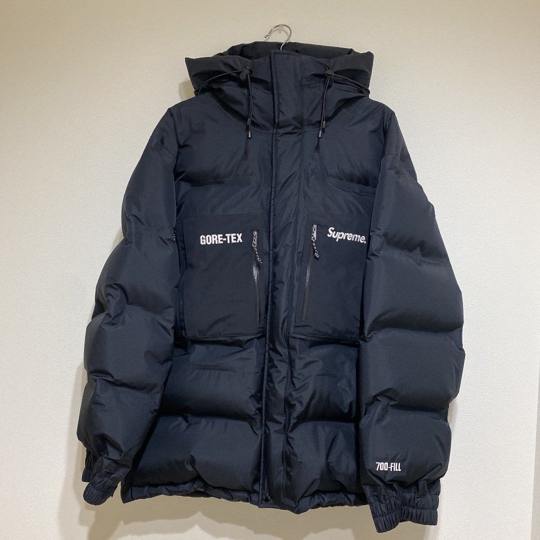Supreme GORE-TEX 700-Fill Down Parka "Black"