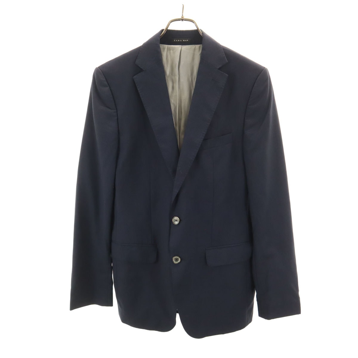 ZARA MAN ザラマン テーラードジャケット 38 ネイビー