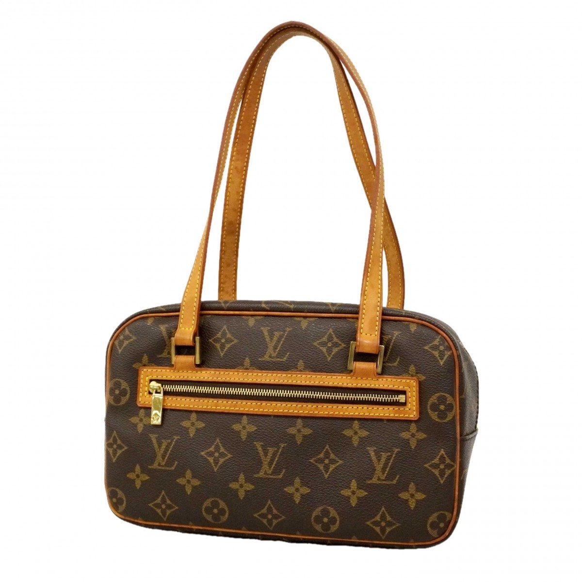 ★SALE【6dc2353】ルイヴィトン ショルダーバッグ モノグラム シテMM M51182 ブラウン【中古】レディース