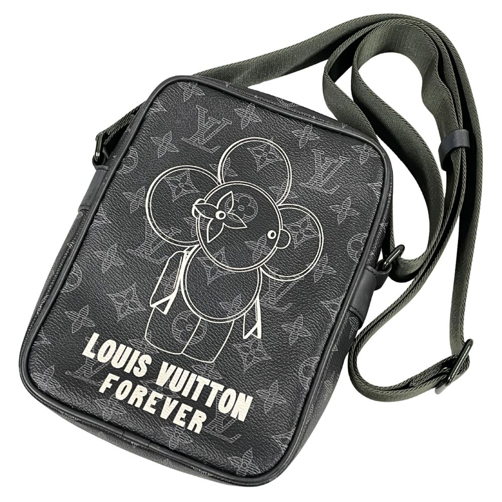 LOUIS VUITTON ルイ・ヴィトン M43677 エクリプス ダヌーブPM ヴィヴィエンヌ 限定 ブラック   40300